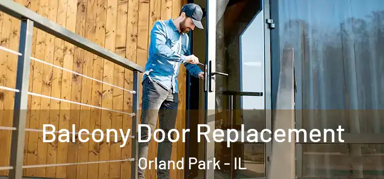  Balcony Door Replacement Orland Park - IL