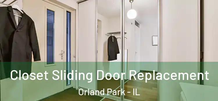 Closet Sliding Door Replacement Orland Park - IL