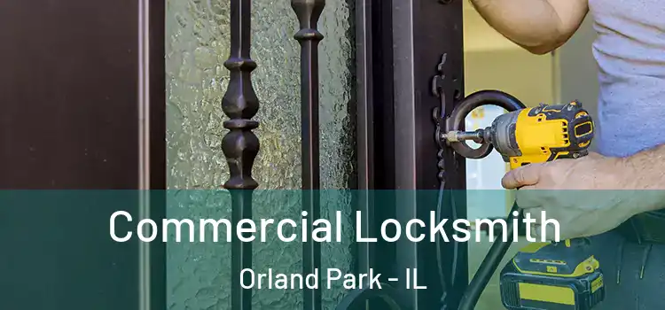 Commercial Locksmith Orland Park - IL
