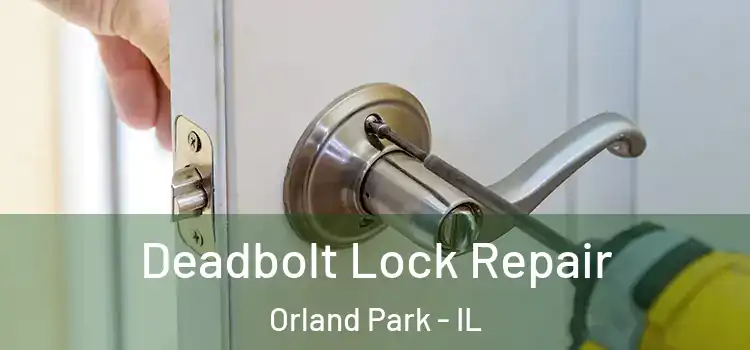  Deadbolt Lock Repair Orland Park - IL