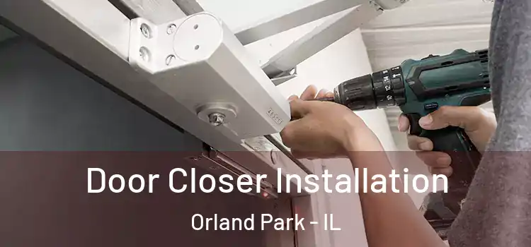 Door Closer Installation Orland Park - IL