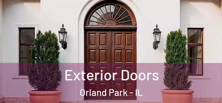 Exterior Doors Orland Park - IL
