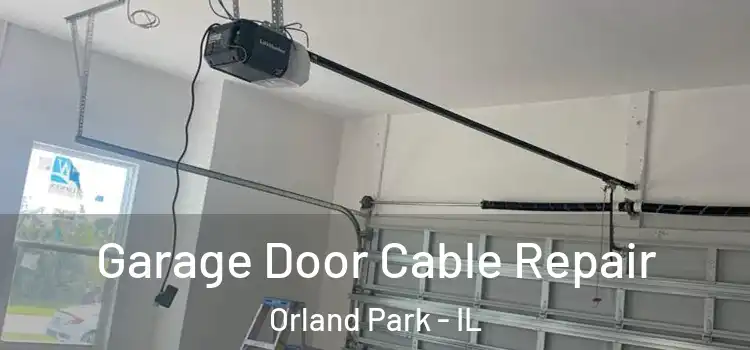  Garage Door Cable Repair Orland Park - IL