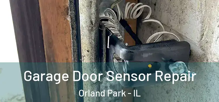 Garage Door Sensor Repair Orland Park - IL