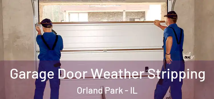  Garage Door Weather Stripping Orland Park - IL