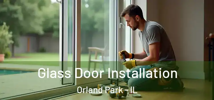 Glass Door Installation Orland Park - IL