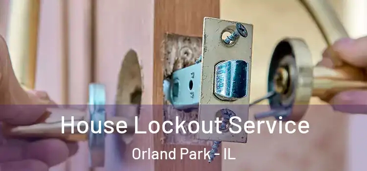 House Lockout Service Orland Park - IL