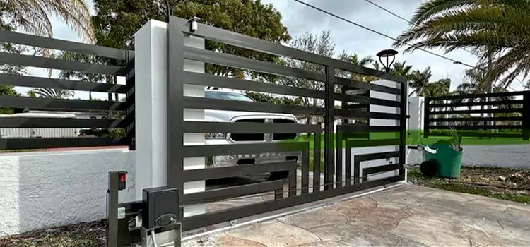 Automatic Driveway Gate Installation Orland Park