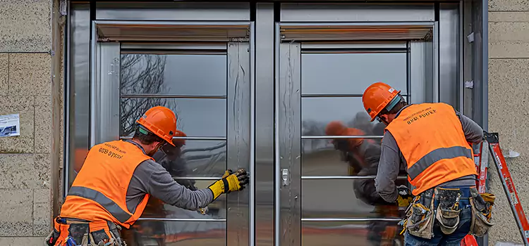 Commercial Door Repair Near Me in Orland Park, IL