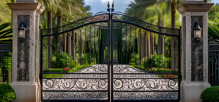 Sliding Driveway Gate Cost Orland Park
