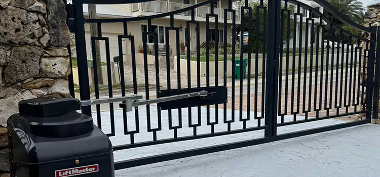 Electric Gate Motor Repairs Orland Park