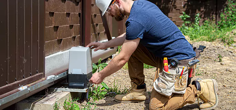 Electric Driveway Gate Installation Orland Park