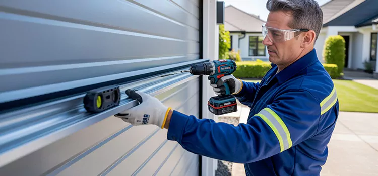 What Makes a Garage Door Go Off Track in Orland Park, Illinois?