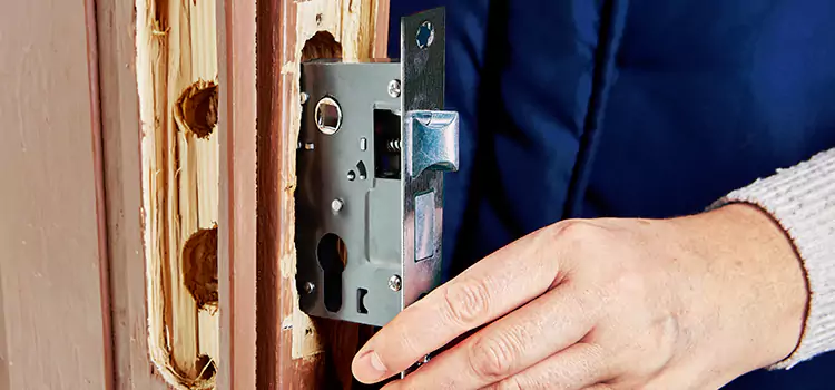 Garage Door Lock Replacement Orland Park