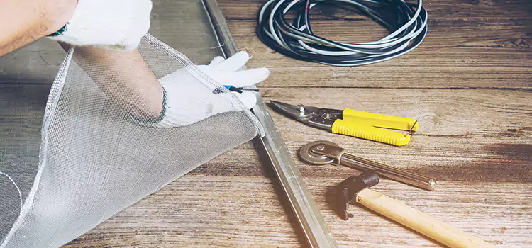 Security Screen Door Repairs Orland Park