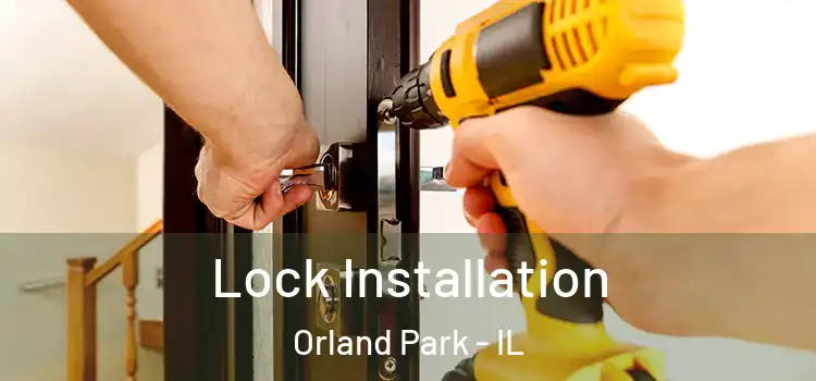 Lock Installation Orland Park - IL