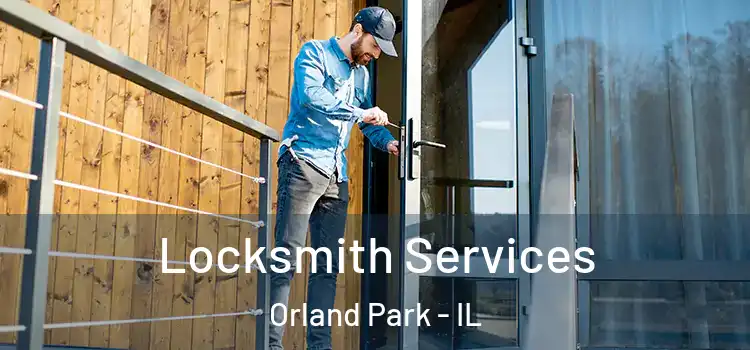 Locksmith Services Orland Park - IL