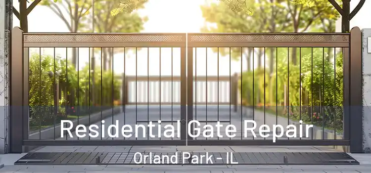 Residential Gate Repair Orland Park - IL