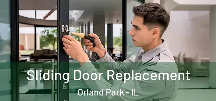 Sliding Door Replacement Orland Park - IL