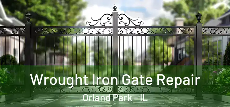Wrought Iron Gate Repair Orland Park - IL